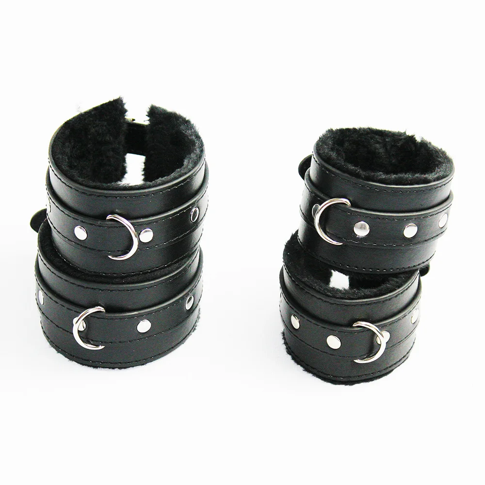 Manyjoy искусственные наручники манжеты на лодыжку под кроватью БДСМ бандаж ремешок