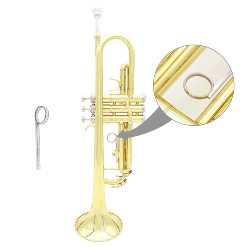 Труба клапан скольжения палец тянуть кольцо серебряный сплав для