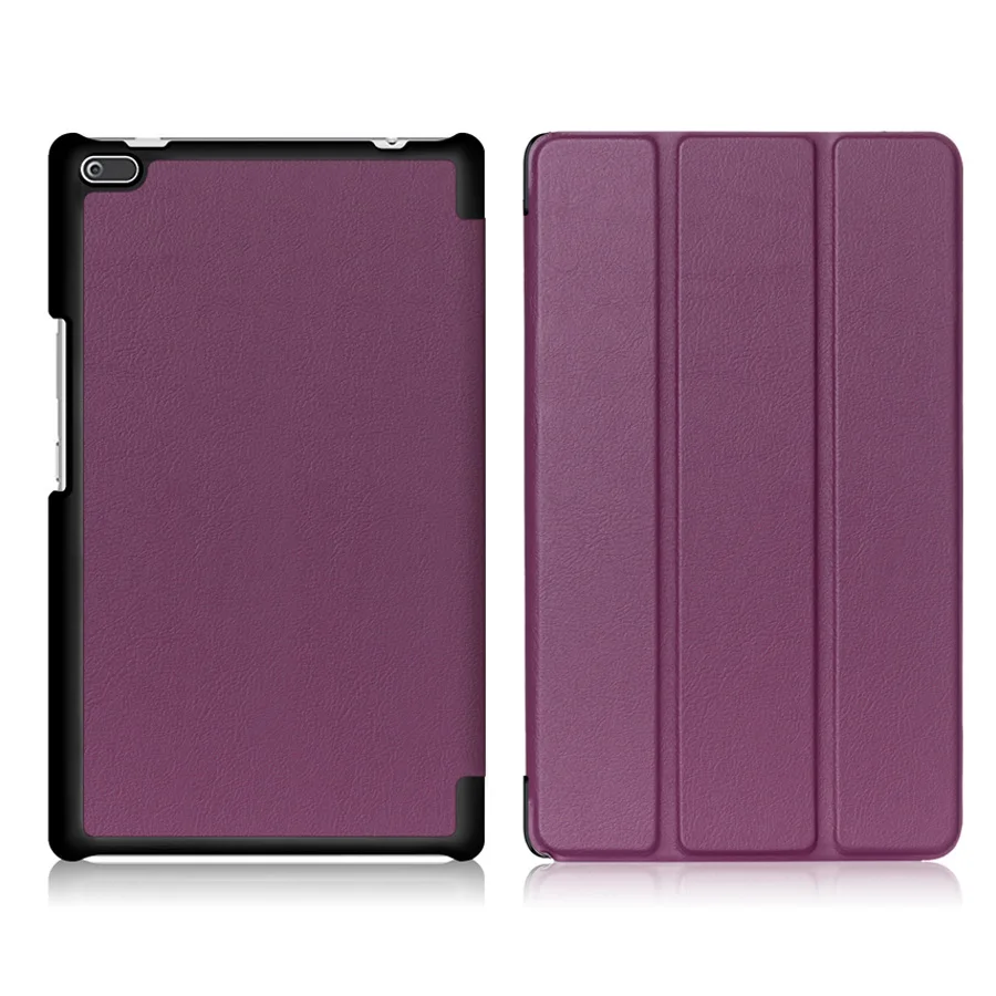 zi se Чехол для lenovo Tab 4 8, TB-8504x кожаный чехол smart Cover для lenovo TAB 4 8 TB-8504F TB-8504N TB-8504 чехол для планшета откидная крышка - Цвет: zi se