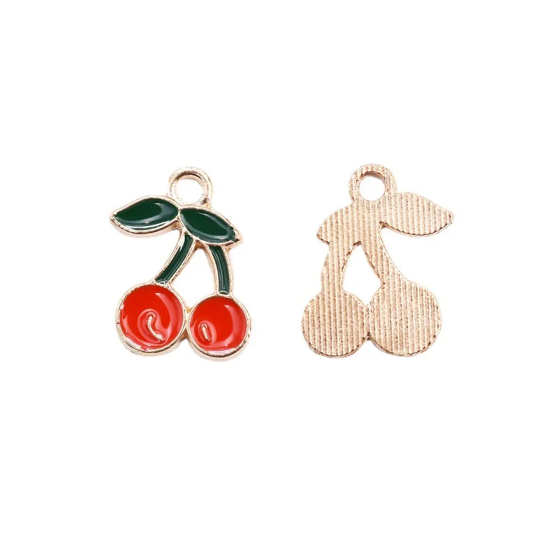 

MEIBEADS 10pcs/pack Fruit Watermelon Charms for Earring Keychain Necklace Pendant Fashion Jewlery Findings DIY Phone Charm