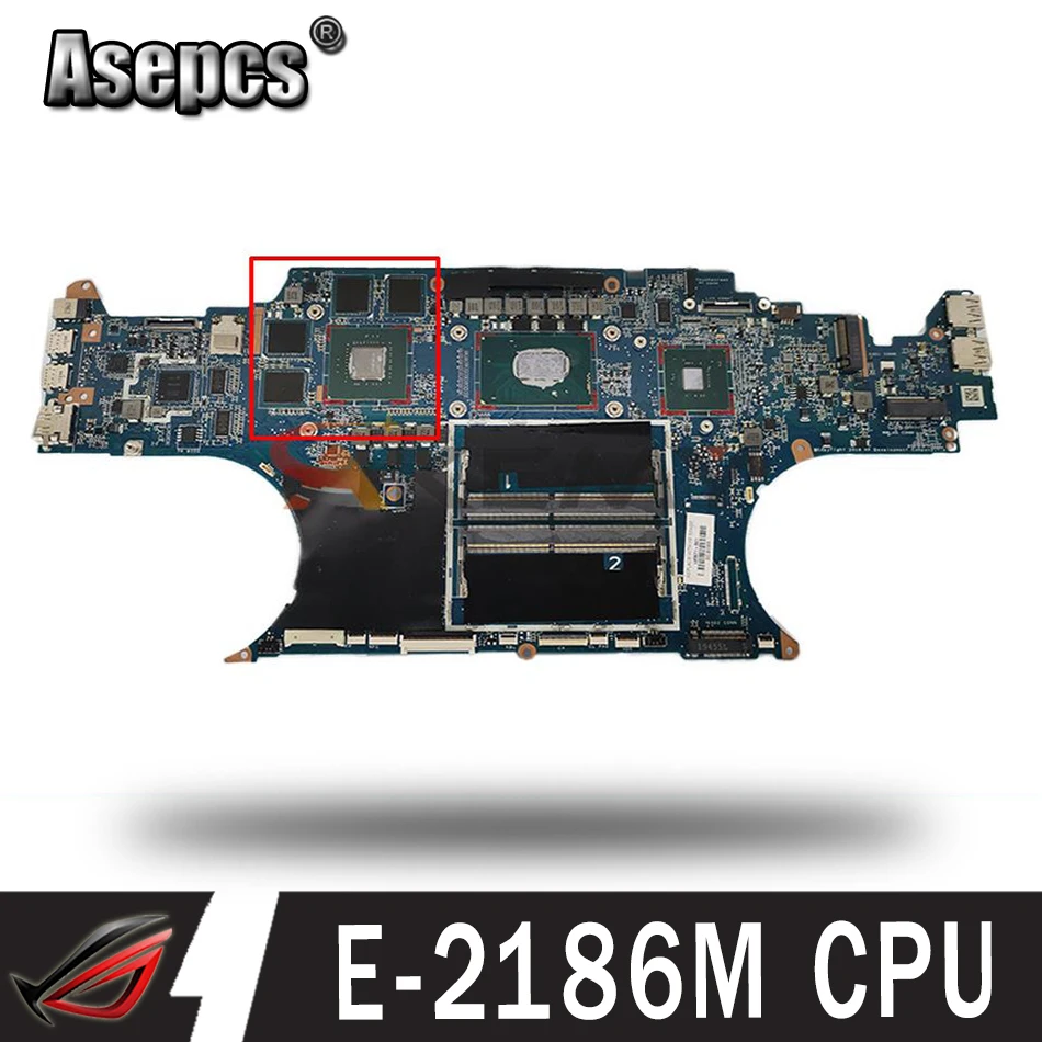 

L30971-601 L30971-001 For HP Zbook Studio X360 G5 EB1050 G1 Laptop Motherboard W/ E-2186M DA0XW1MBAI1 Mainboard 100% working