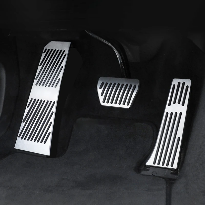

Ножная педаль для автомобиля ускоритель педаль тормоза для BMW 5 6 7 серии F01 F07 F10 F11 F06 F13 X3 F25 X4 F26 Z4 E89 E85 аксессуары