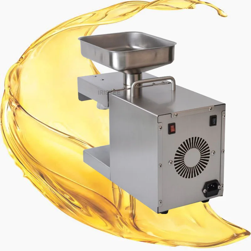 220V 1500 Вт (макс) Температура контролируемых Нержавеющая сталь масло Пресс Семья