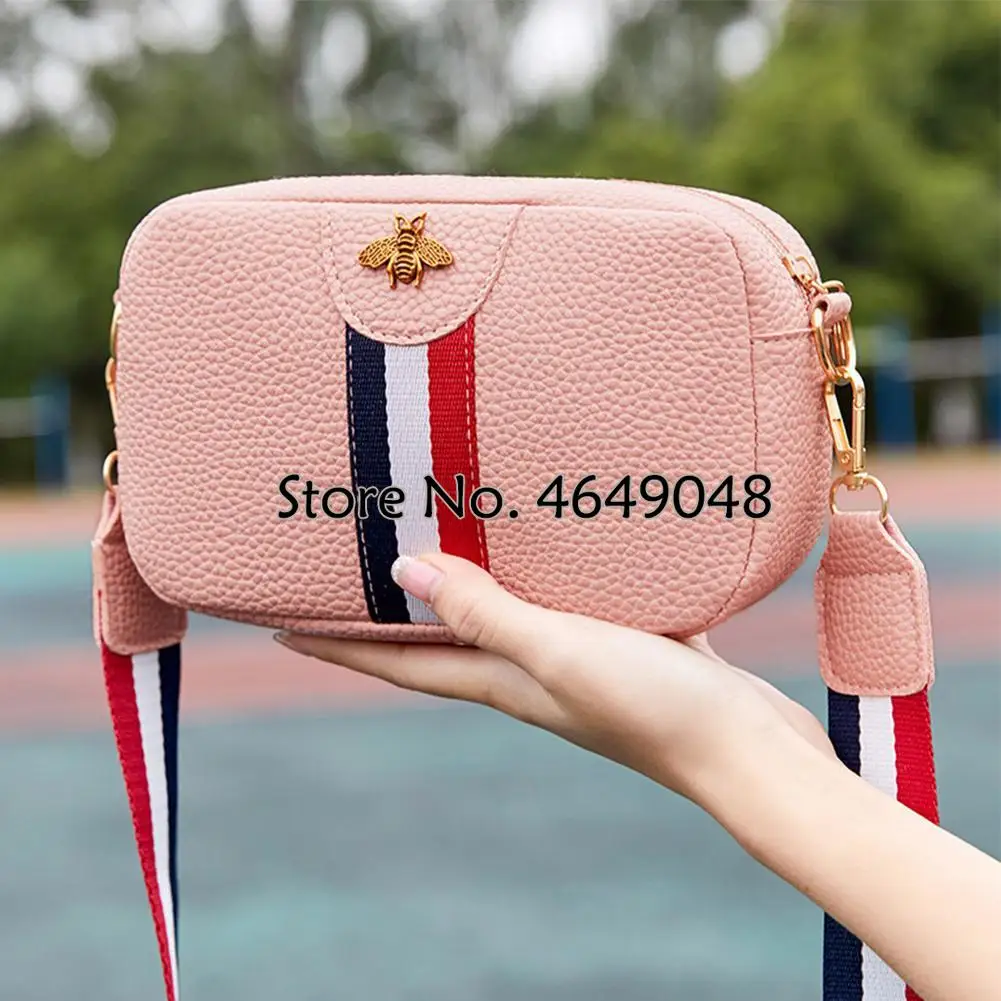 Женская Повседневная прямоугольная мини сумка на одно плечо портативная сумочка