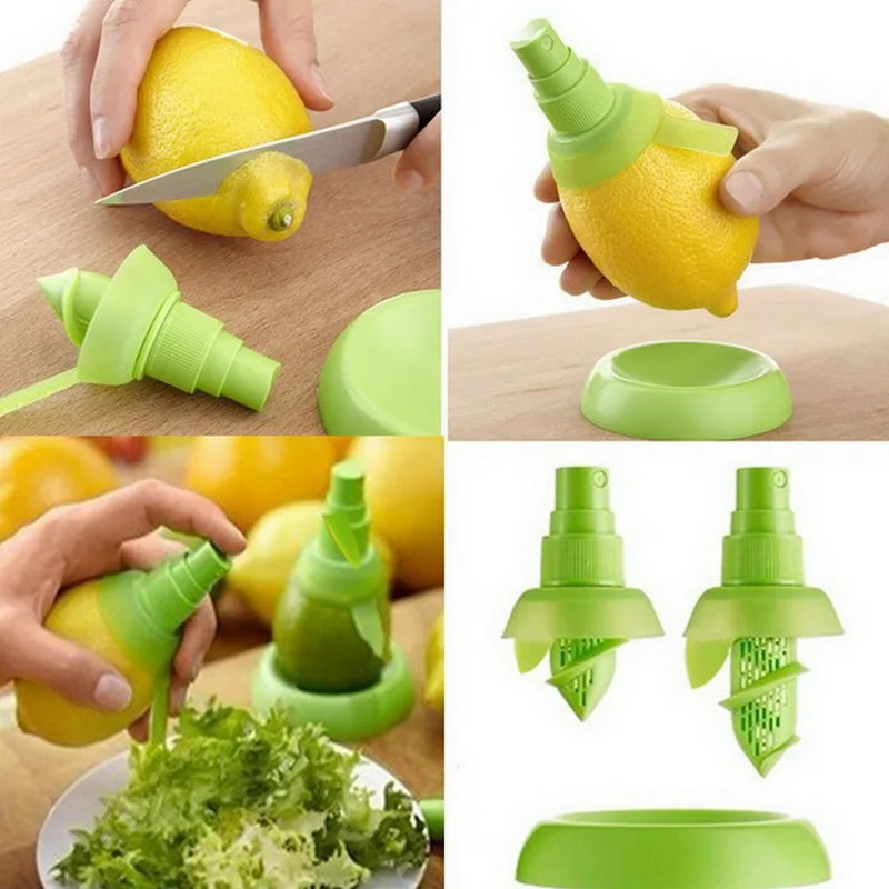 2 шт. распылитель лимонного сока для цитрусовых Мини соковыжималка рук|hand juicer|lemon