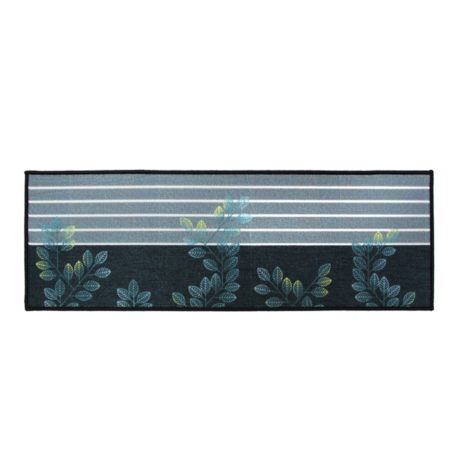 

Kitchen Printed Non-Slip Carpet Kitchen Rug Soft Absorbent Comfort Kitchen Mat Doormat for Laundry Sink Office 40x60cm P