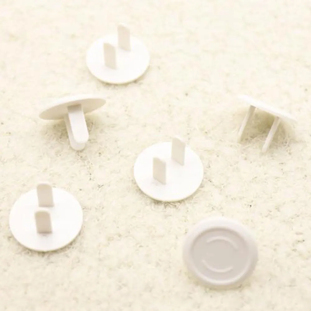 

50pcs US /EU Power Socket Electrical Outlet Baby Kids Child Safety Guard Protection Anti Electric Shock Plugs Protector Cover