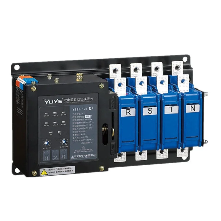 

Contactor Based Automatic Transfer Switches