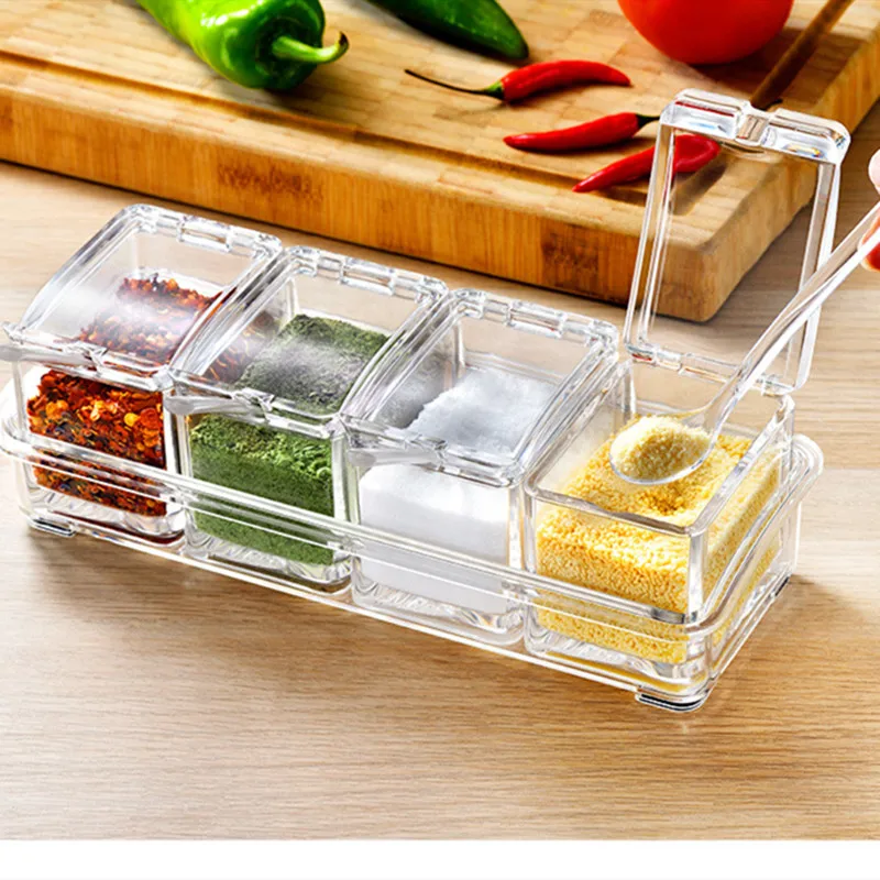 

Кухонные стойки для специй, шейкер для специй, Кухонный Набор для специй, контейнер для специй