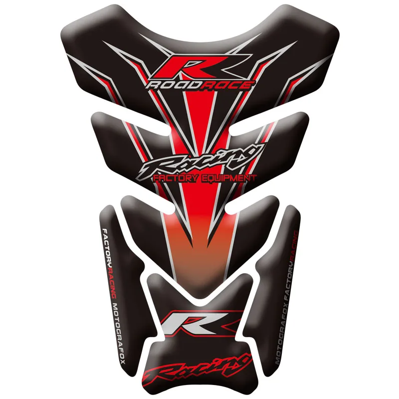 Мотоцикл 3D топливный бак Pad защитные наклейки для Honda Hornet CB600F CB900F CB1000R 1998 2013