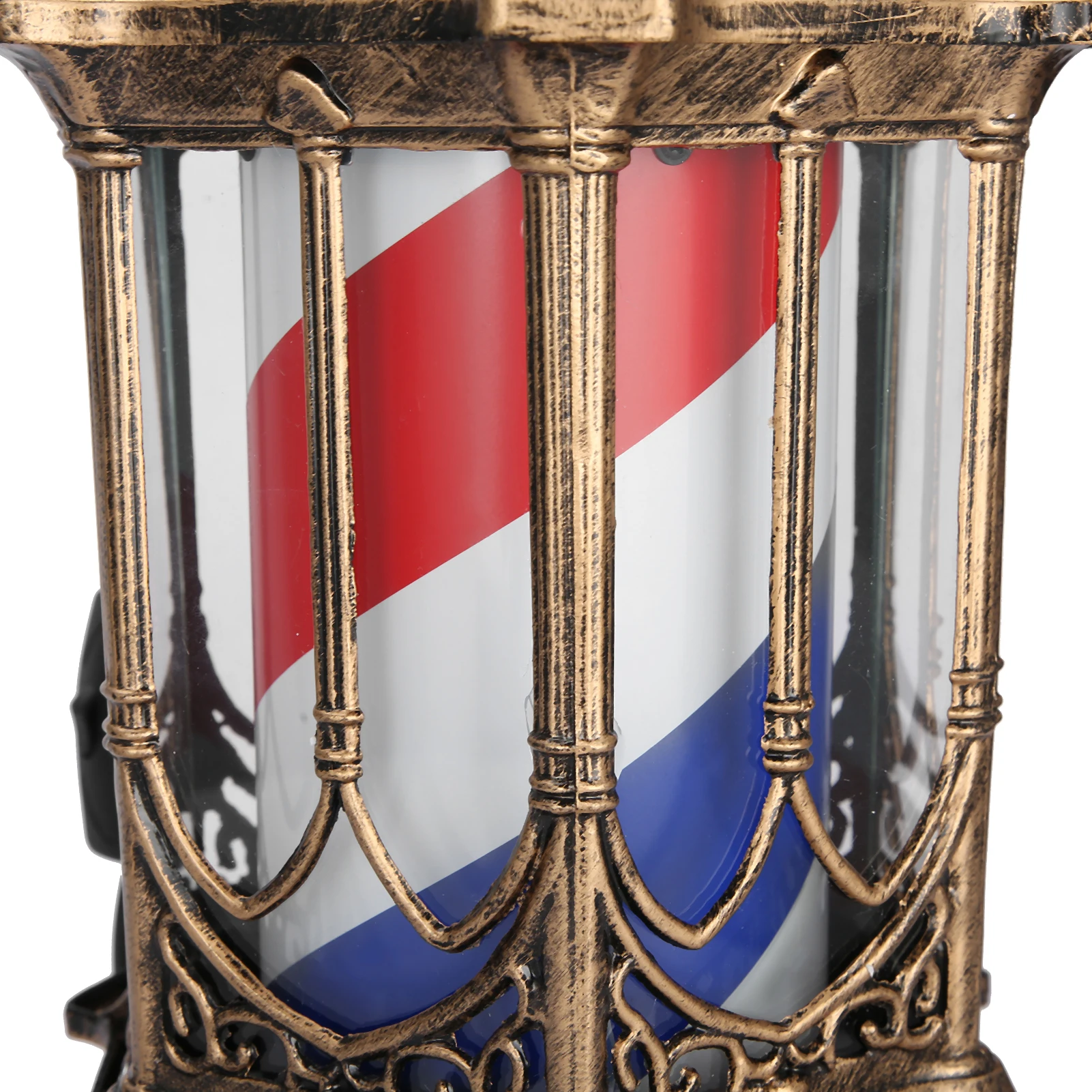 Водонепроницаемый барбершоп вращающийся светодиодный светильник настенный в