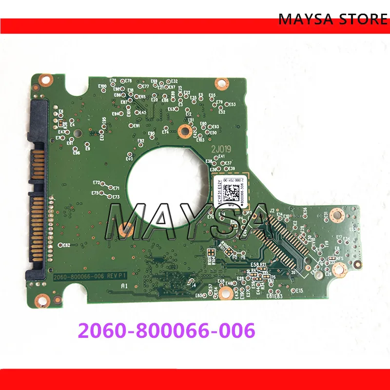 2060- 800066 -006 Для разблокированной печатной платы WD 2060 006 REV P1 80069 замена