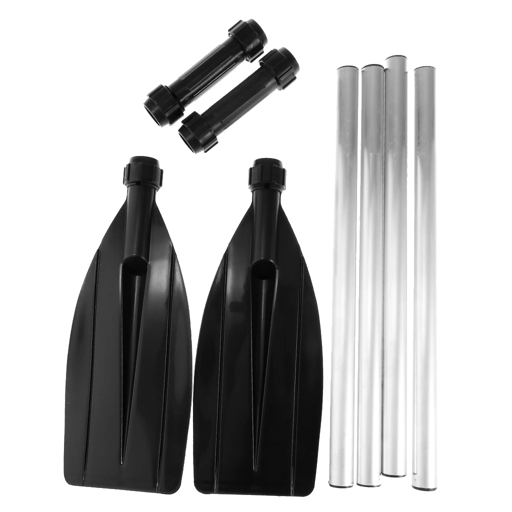 2 шт. съемные байдарки весла для надувной рыболовной лодки каноэ рафтинг | Спорт и