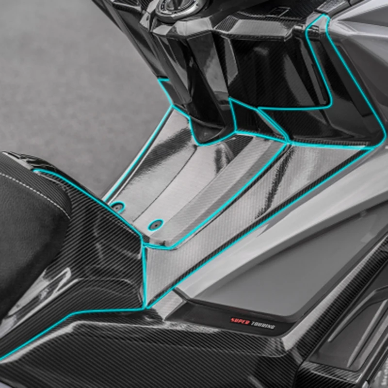 Kodaskin 2D Карбон AK550 обтекатель эмблема наклейка Наклейка на Корпус мотоцикла