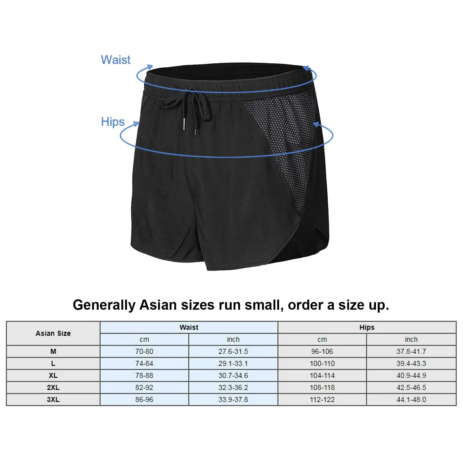2022 Men's Sport Shorts Quick-Dry Breathable Side Split Pocket Short Pants Summer Running Gym Fitness Jogging Workout Shorts images - 6