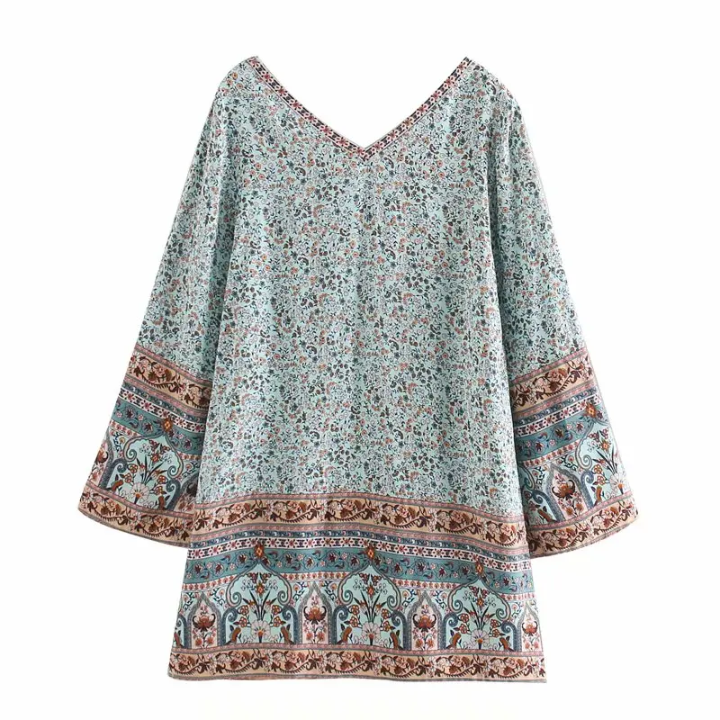 Винтажное шикарное женское платье с рукавами-фонариками розовое пляжное