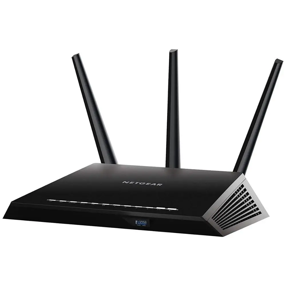 Wi-Fi-роутер NETGEAR R7000 Nighthawk AC1900 1900 Мбит/с 4x1G Ethernet | Компьютеры и офис