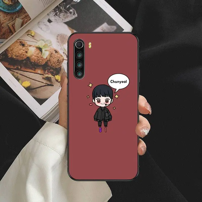 

EXO Band K-Pop Kpop Phone Case For SamsungA 51 6 71 8 9 10 20 40 50 70 20s 30 10 plus 2018 Cover Fundas Coque