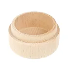 Маленький круглый деревянный ящик для хранения ювелирные изделия ручной работы ремесла чехол старинные декоративные натуральный ремесло шкатулка для ювелирных изделий