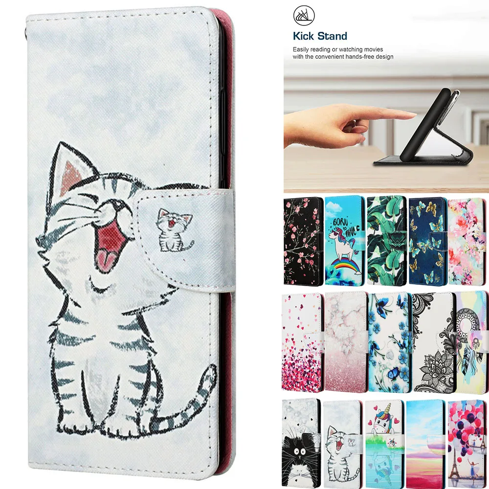 

For Xiaomi Redmi Note 10 Pro Case Leather Flip Wallet Case na for Coque Xiaomi Redmi Note 9 9S 10 Pro Max Phone Cover Funda Etui