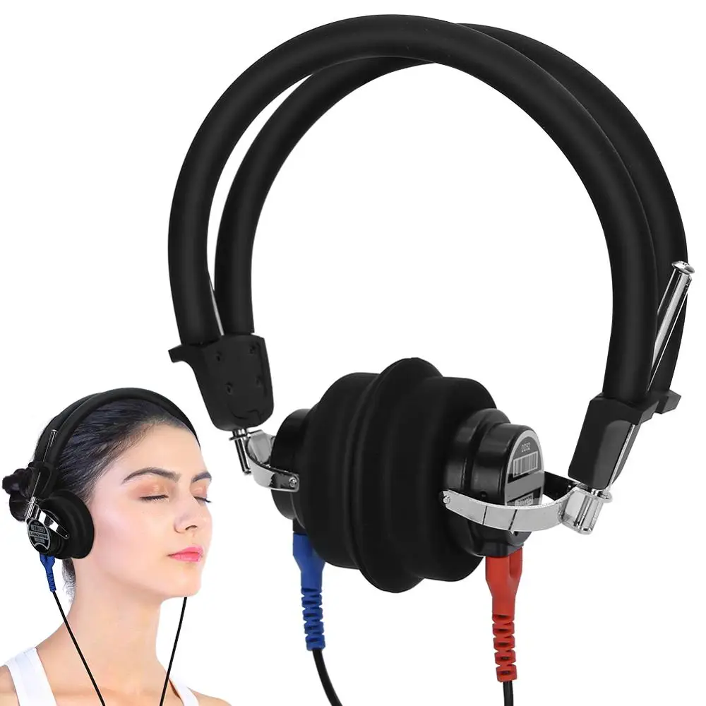 Портативный Аудиометр наушники высокой чувствительности звукопроводящий для