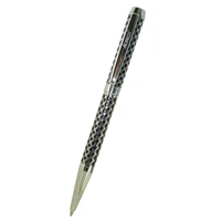 acmecn carving custom design personalized brand pen retractable mechanism unisex twist slim ballpoint pen for business gifts