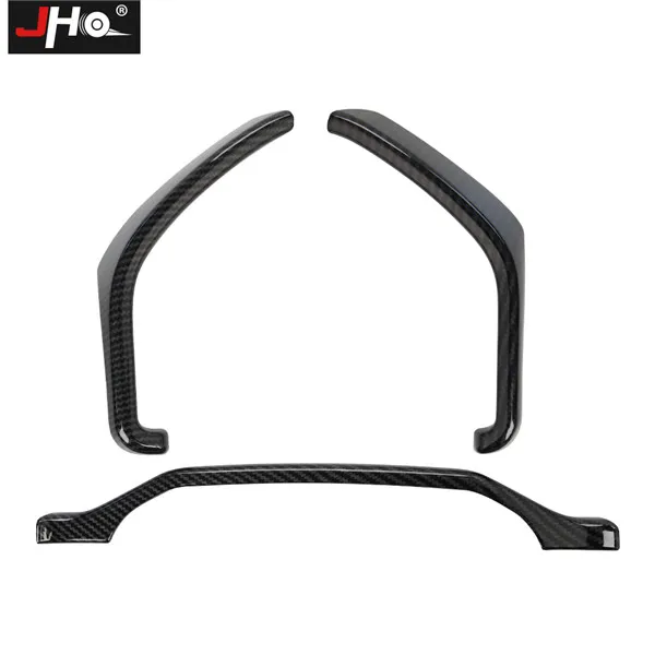ABS Carbon Grain JHO ABS приборная панель обшивка Накладка для Ford F-150 Raptor- аксессуары для пикапов - Название цвета: ABS Carbon Grain