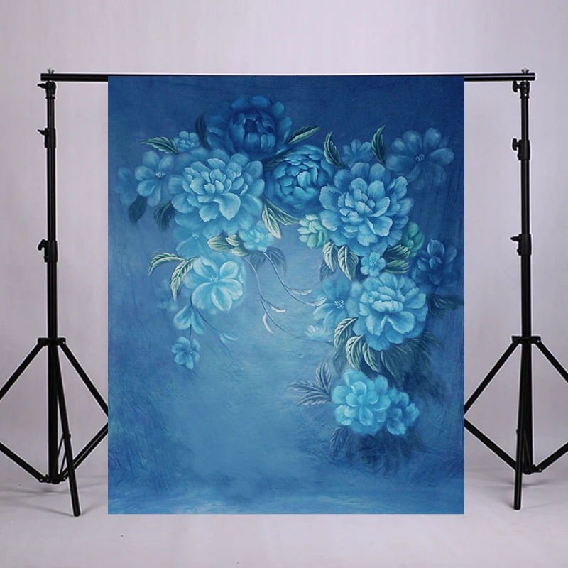 Новинка 10 футов х 20 футов ручная роспись муслиновый фон, Фотофон для свадьбы, фотография цветочный портрет