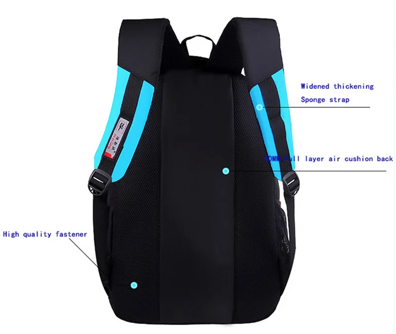 Детская школьная сумка рюкзак для мальчика через плечо высокое качество