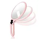 Настольное косметическое зеркало для макияжа, вращающееся на 50% , двухстороннее круглое, с увеличением 510X