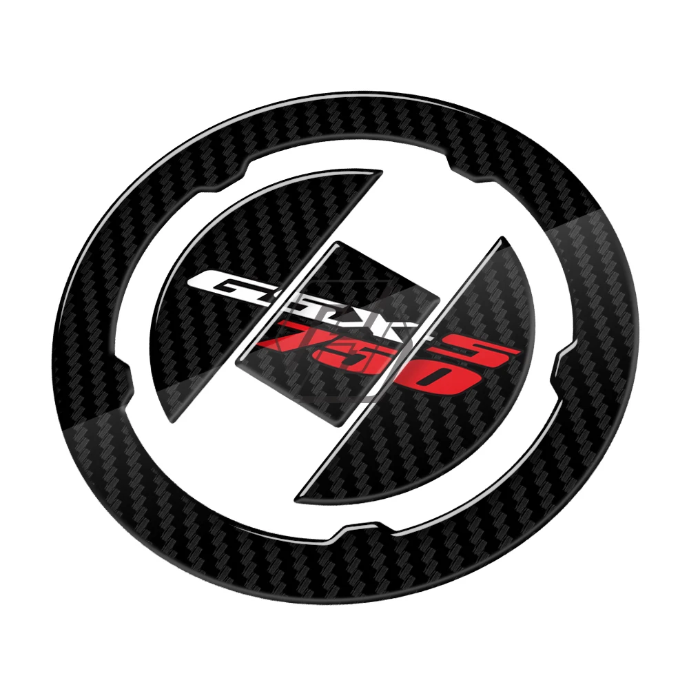 3D углеродный вид мотоцикла топливная газовая крышка защитные наклейки чехол для