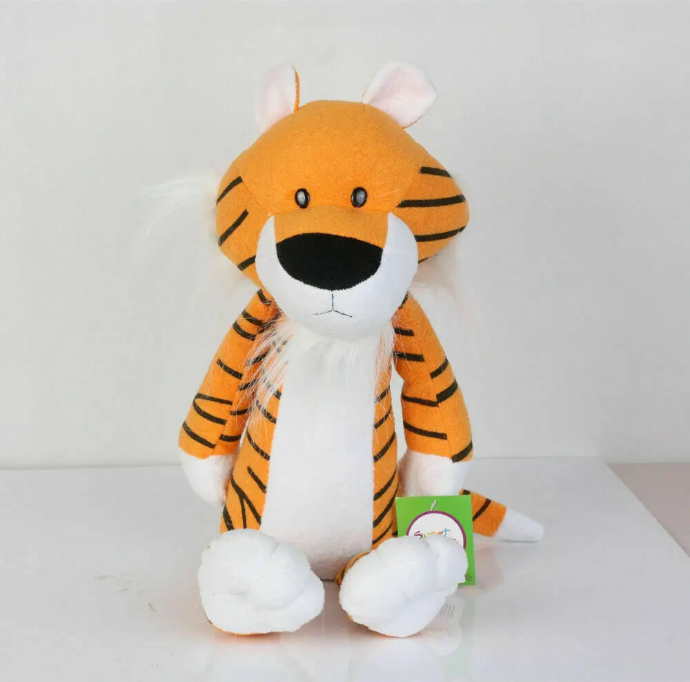 Sweet Sprouts 18 Inch Tiger Plush Doll Stuffed Animal Toy - Gift for Halloween and Christmas Collection image 6