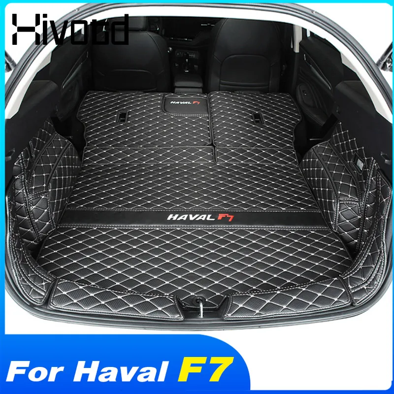 Hivotd для хавал ф7 ф7х Haval F7 F7X 2019 2020 автомобильные аксессуары защитный коврик