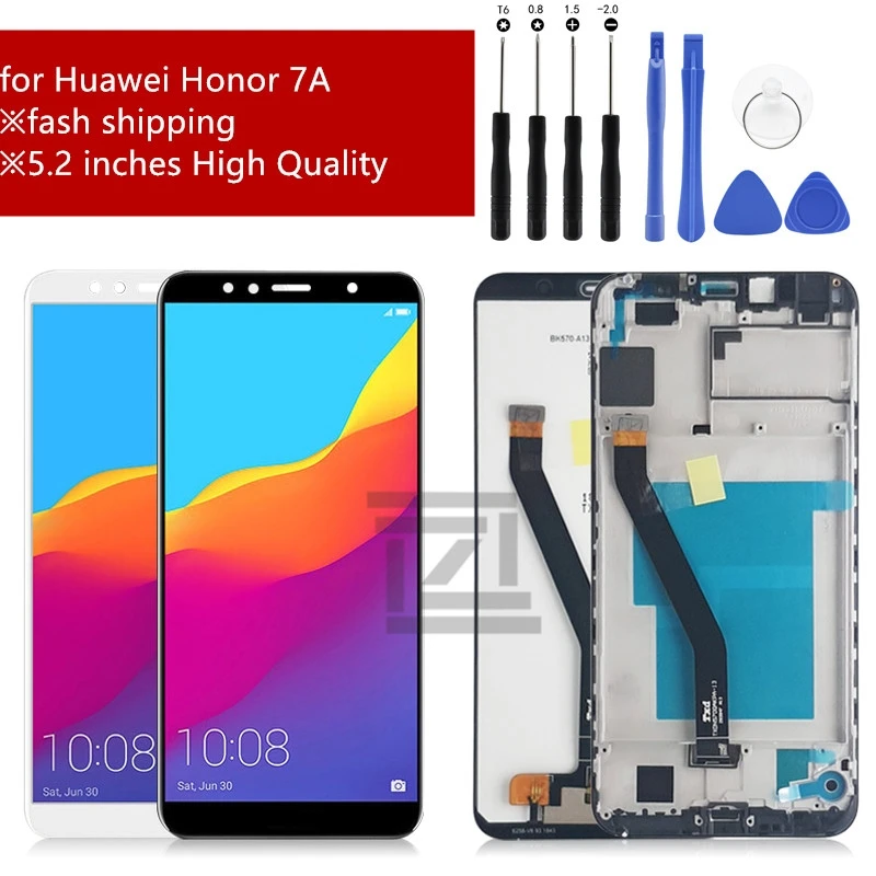 ЖК дисплей для Huawei honor 7A Pro с сенсорным экраном и дигитайзером в сборе AUM