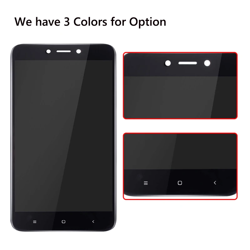 Новый дисплей для XIAOMI Redmi 4X LCD сенсорный экран с рамкой Prime ЖК Pro Замена|Экраны