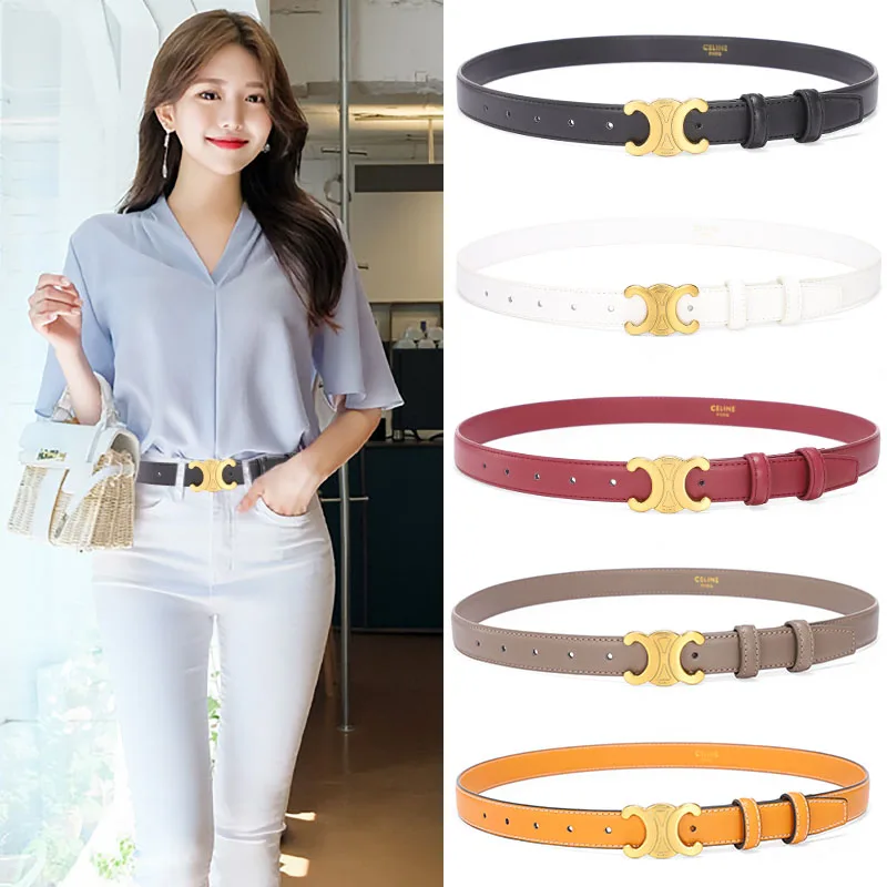 

The New female Buckle Ladies Belts Strap Students Belts for Women Leather Belts For Women luxury designer brand Belt