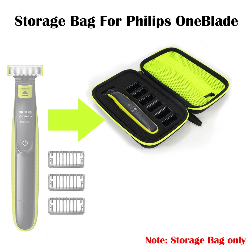 Жесткий Чехол для мобильного телефона Philips OneBlade MG3750 7100 аксессуары бритья