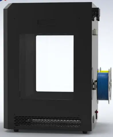 Настольный полностью металлический домашний 3D-принтер большого размера набор