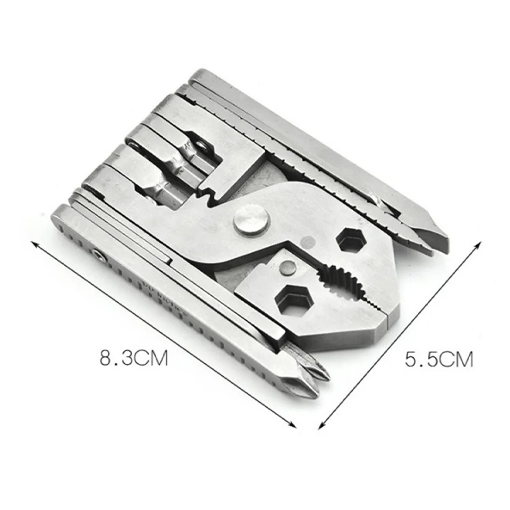 

EDC Camping Hardness HRC78K Multitool Plier Cable Wire Cutter Multifunctional Camping Folding Knife Pliers Multi Tools Outdoor