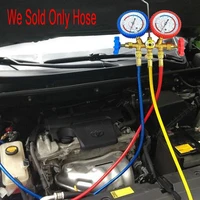professional hose r134a air 60 inches car air conditioner refrigerant three color repair kit maintenance tools auto accessories