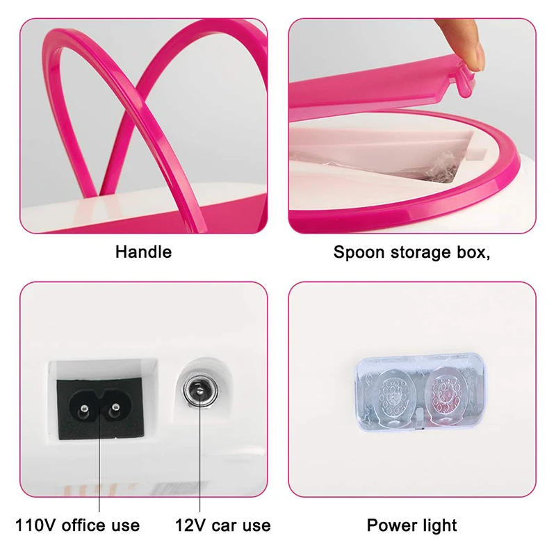 Электрический Ланч бокс 2 в 1 12 В 220 из нержавеющей стали|Коробки для обеда| |