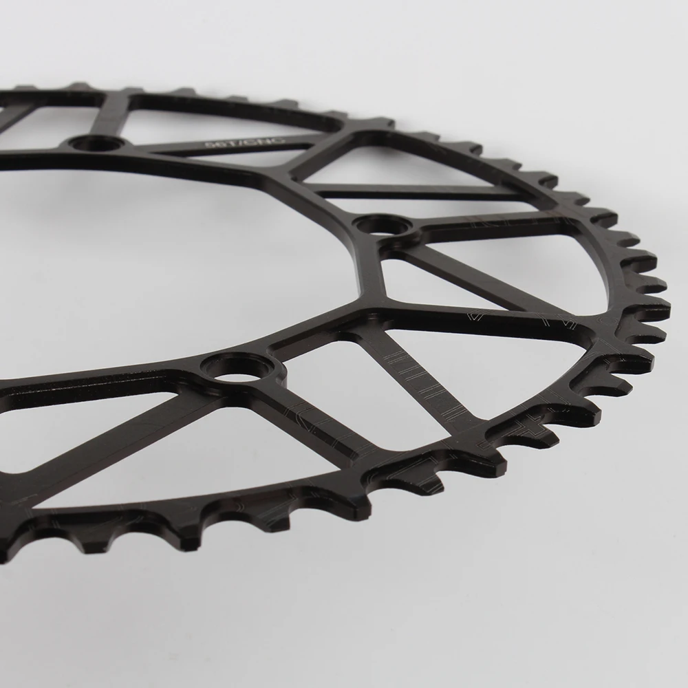 Сверхлегкая велосипедная звезда из Сплава AL 7075 комплект велосипедных колес 50T 52T