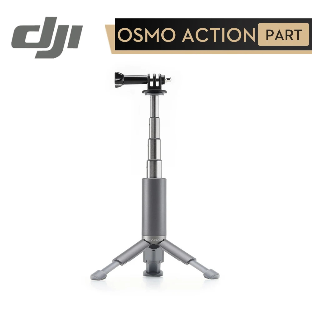 DJI Cynova Osmo экшн мини-штатив для DJI OSMO Экшн-камера со встроенным адаптером DJI складной портативный дорожный аксессуар