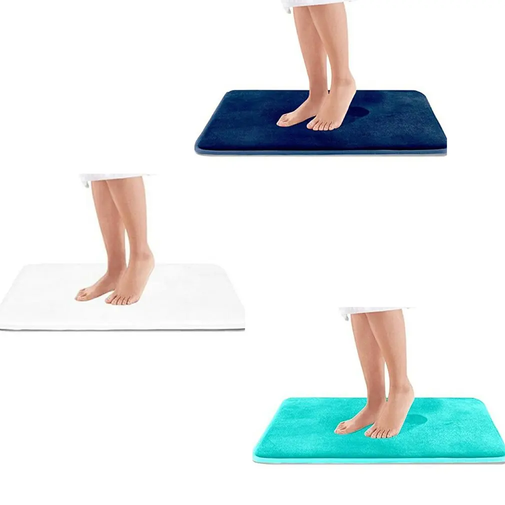 Домашний коврик для ванной нескользящий ковер комнаты мягкий коралловый