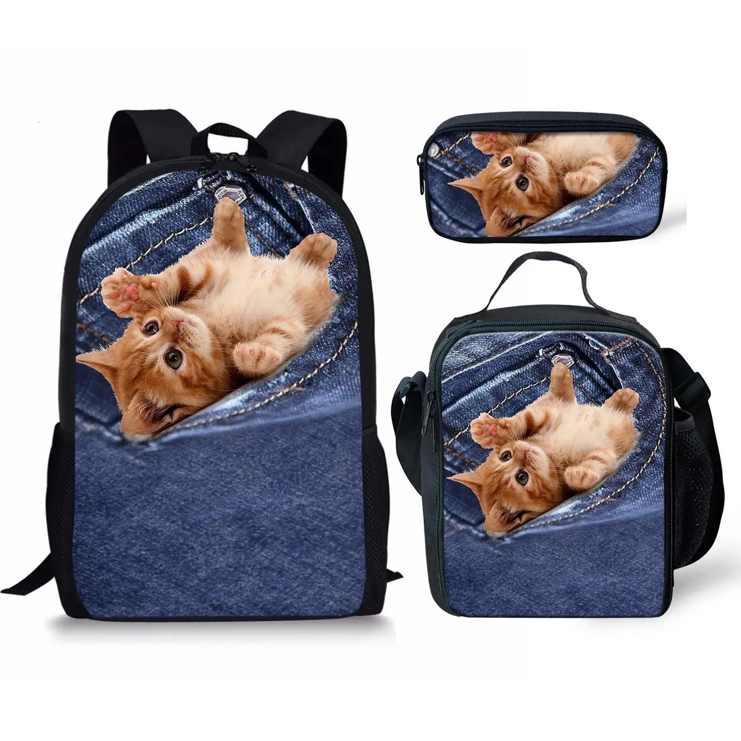 

Custom Cute Bulldog Pattern Bag School Bags Boys And Girls School Backpack Students Or Kids Book Bag Lightweight Mochila