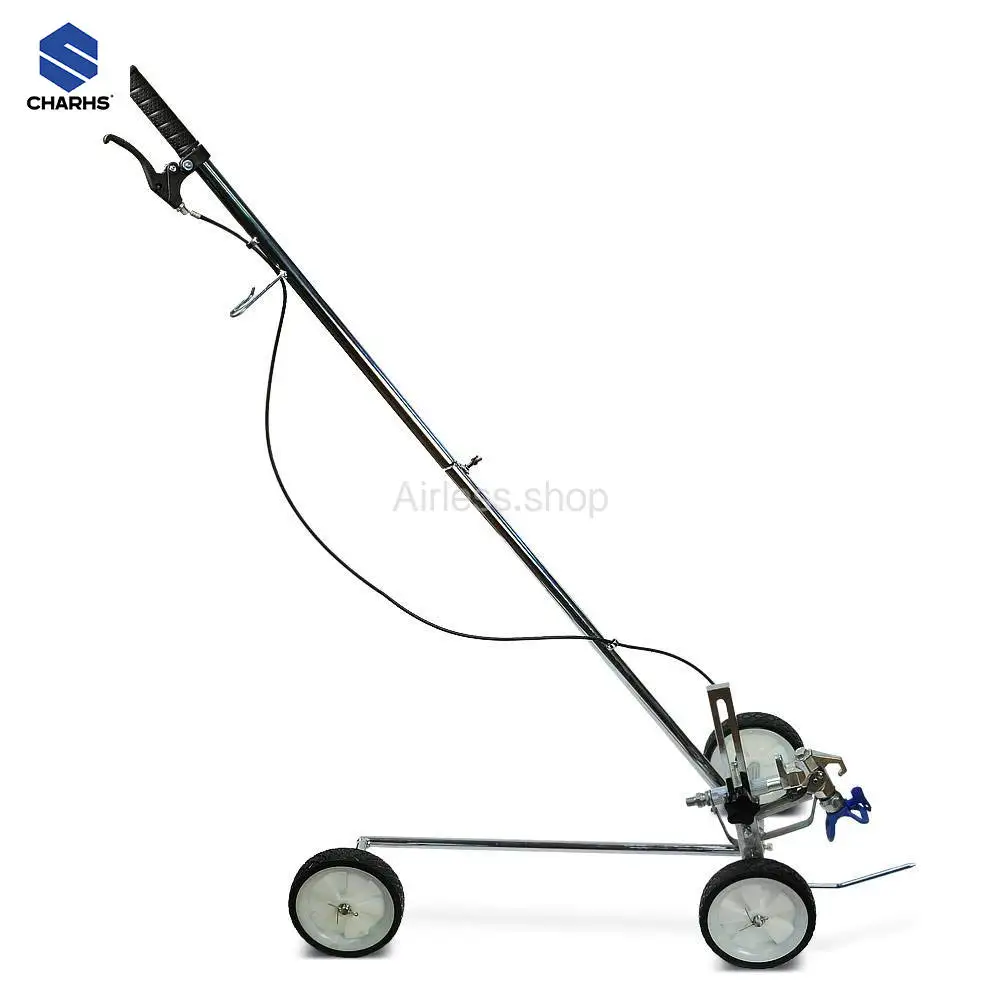 

Charhs Cold Paint Line Striper & sprayer gun - Road Marking Machine Scalable infrastructure Road Marking Machines