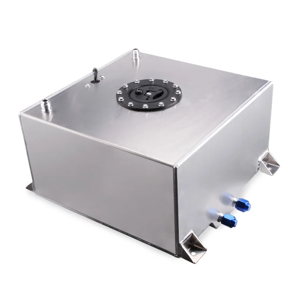 RASTP высококачественный 40л алюминиевый топливный бак с крышкой элемент датчиком