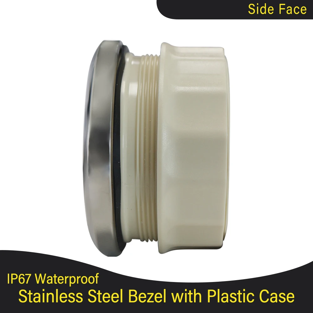 Тахометр 6 в 1 водонепроницаемый 85 мм ЖК-дисплей 0-19999 ОБ/мин