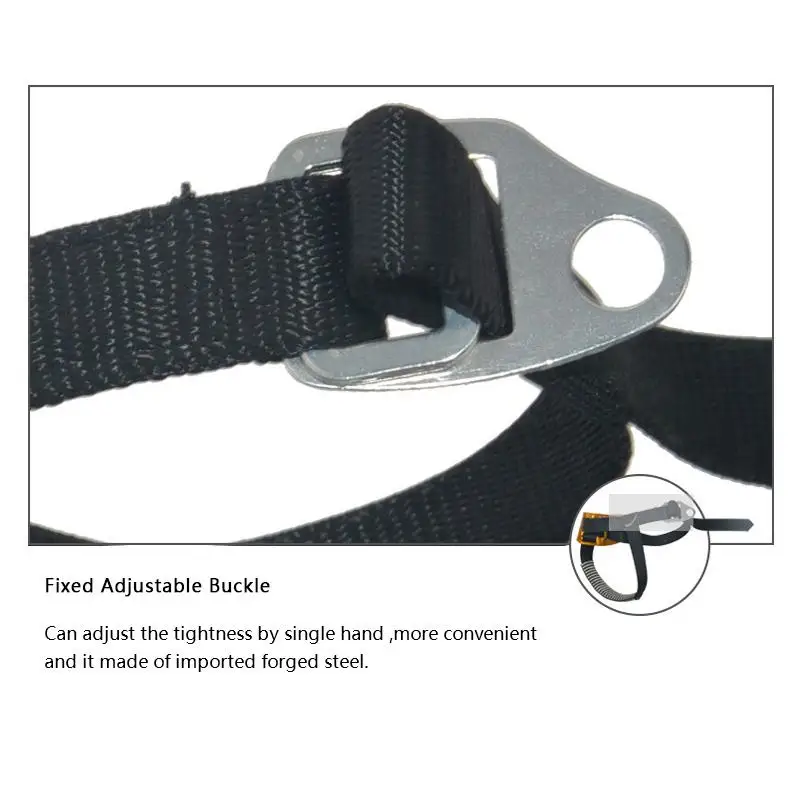 Универсальный ножной Жумар hobbyline подходит для активного отдыха скалолазания