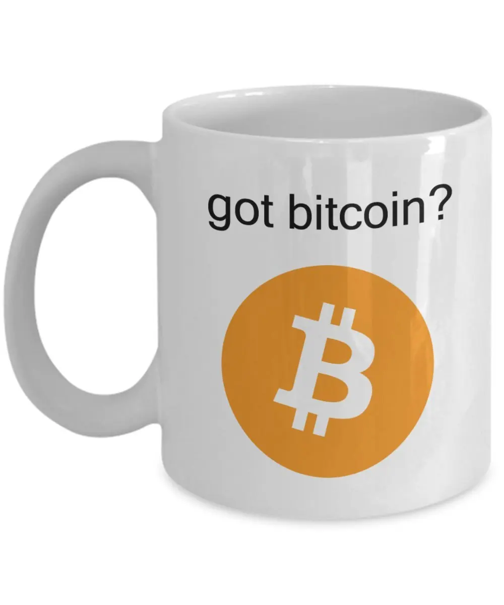 got bitcoin? 11oz Mug | Дом и сад